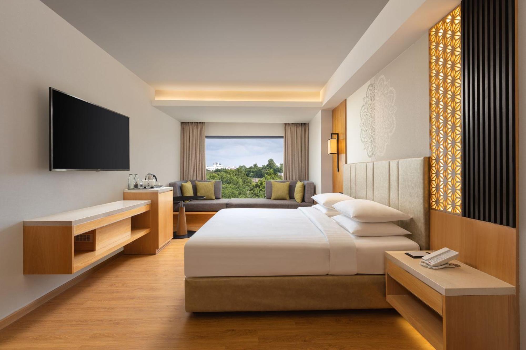 Courtyard By Marriott Tiruchirappalli Екстериор снимка