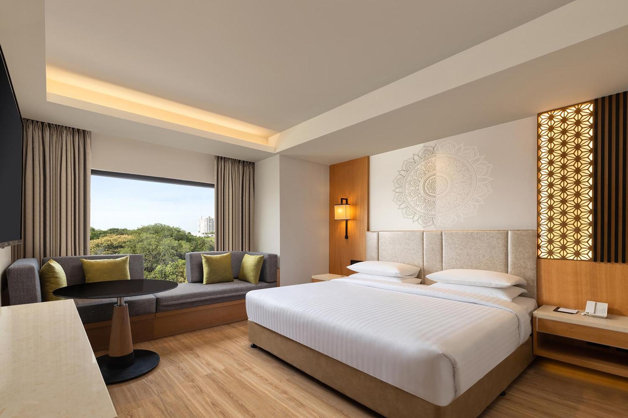 Courtyard By Marriott Tiruchirappalli Екстериор снимка
