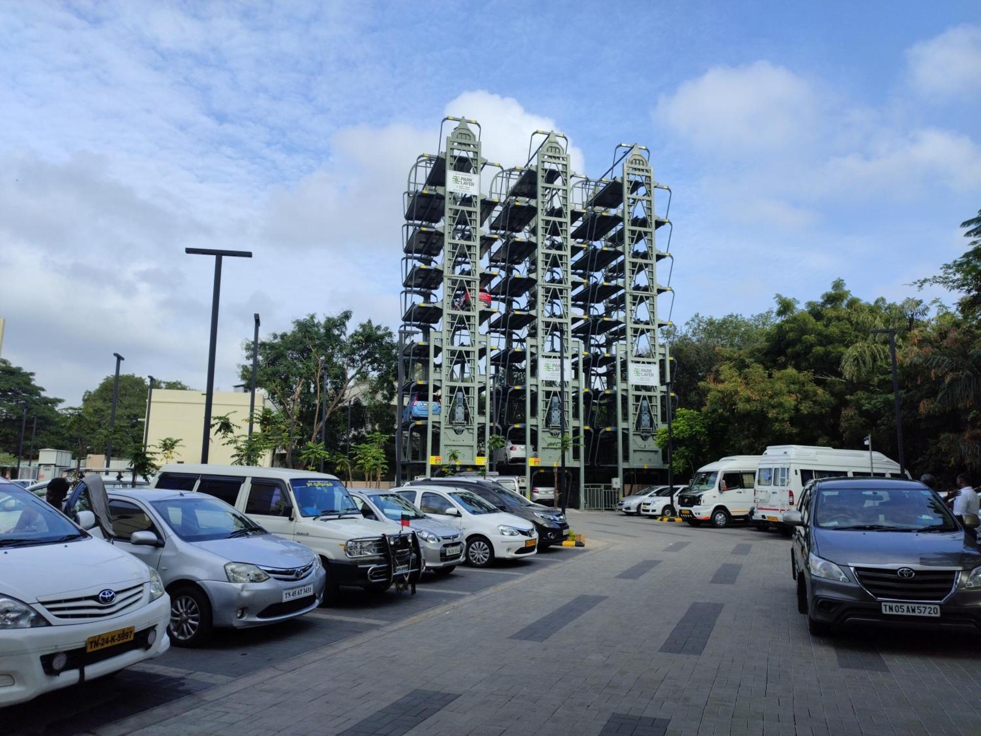 Courtyard By Marriott Tiruchirappalli Екстериор снимка